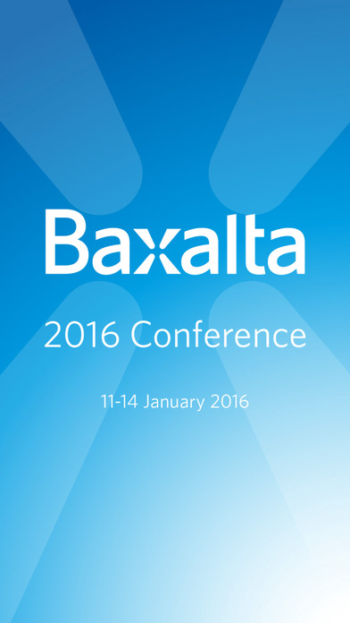 Baxalta UK 2016 Conference for iPhone