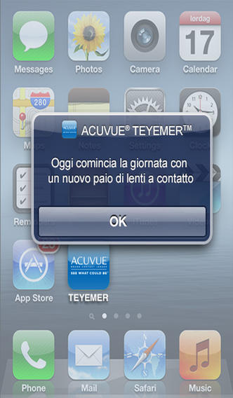 ACUVUE® TEYEMER™ for iPhone