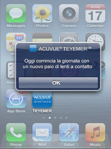 ACUVUE® TEYEMER™ for iPad