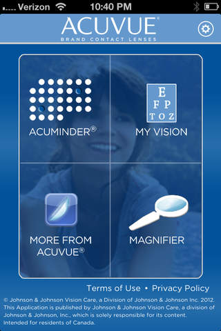 Acuminder for iPhone