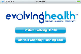 Evolving Health for iPhone