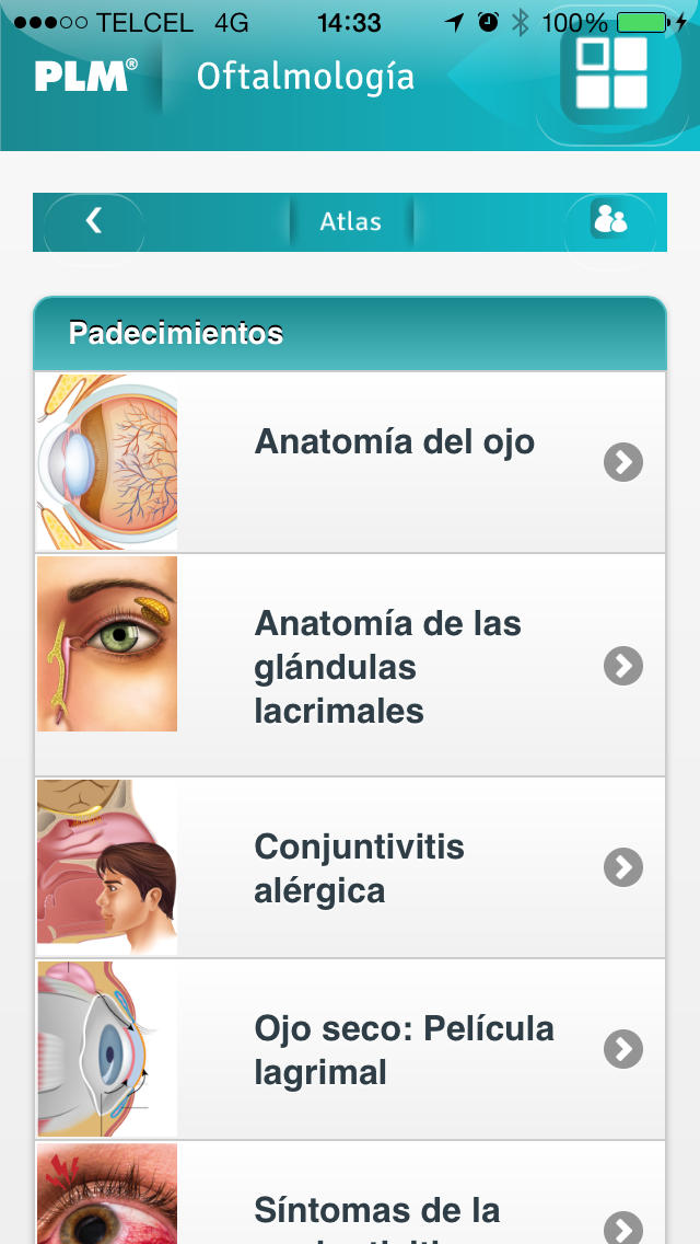 Oftalmología for iPhone