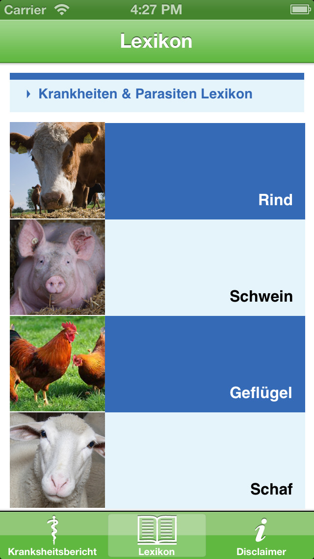 Bayer Tiergesundheit mobil for iPhone