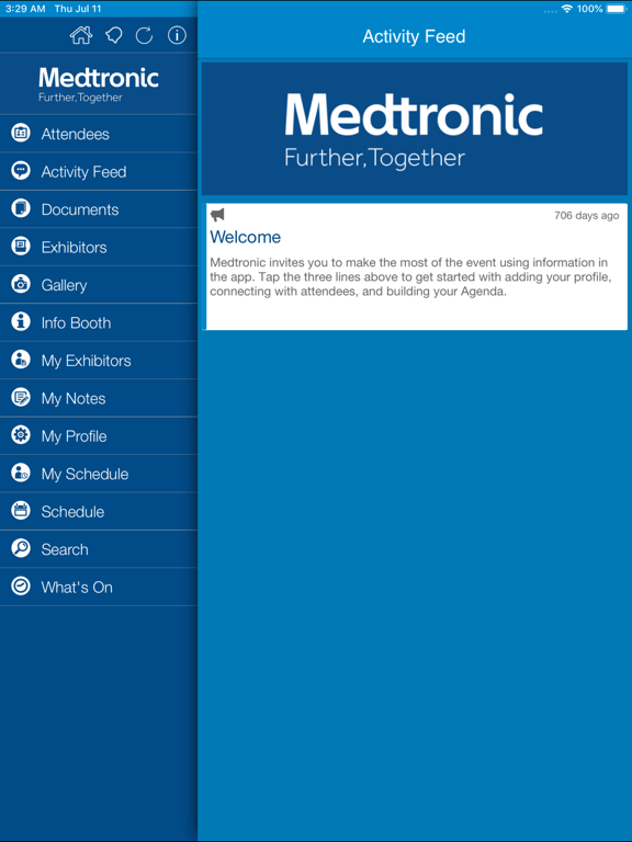 Medtronic Meetings for iPad