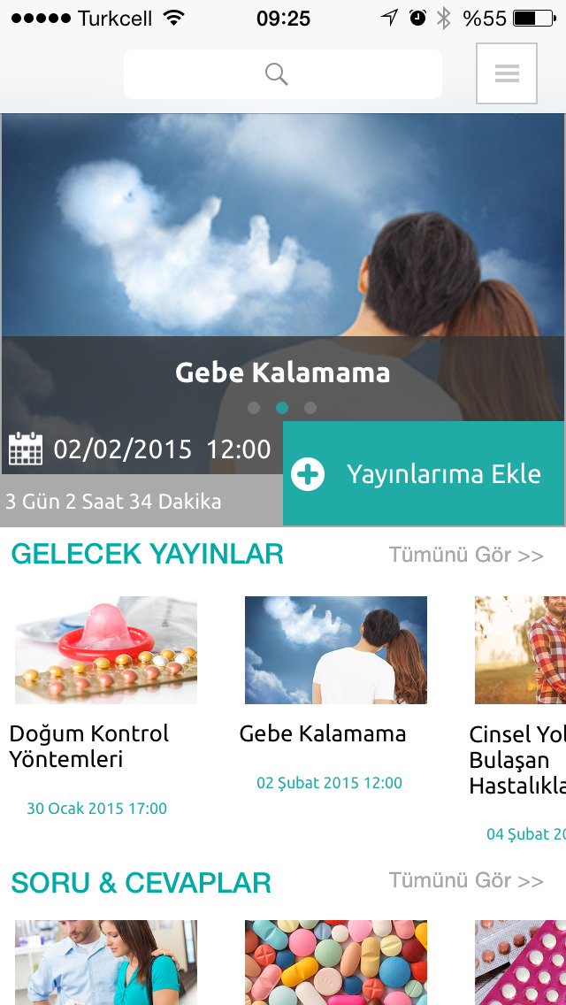 Kadin Sagligi TV iPad for iPhone