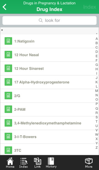 pharmaTOUCH: Pharmacy Resource Application for iPhone