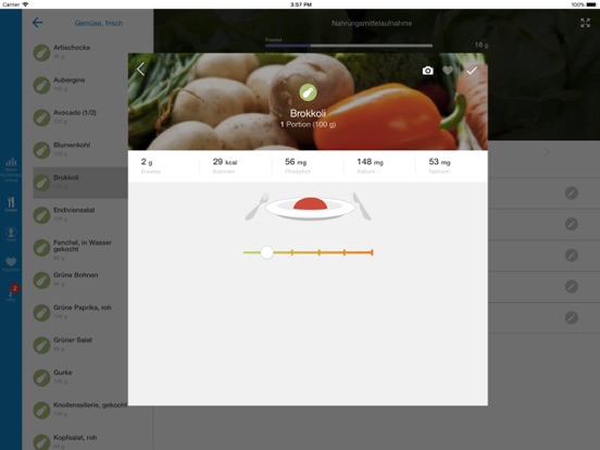 Nutridial for iPad