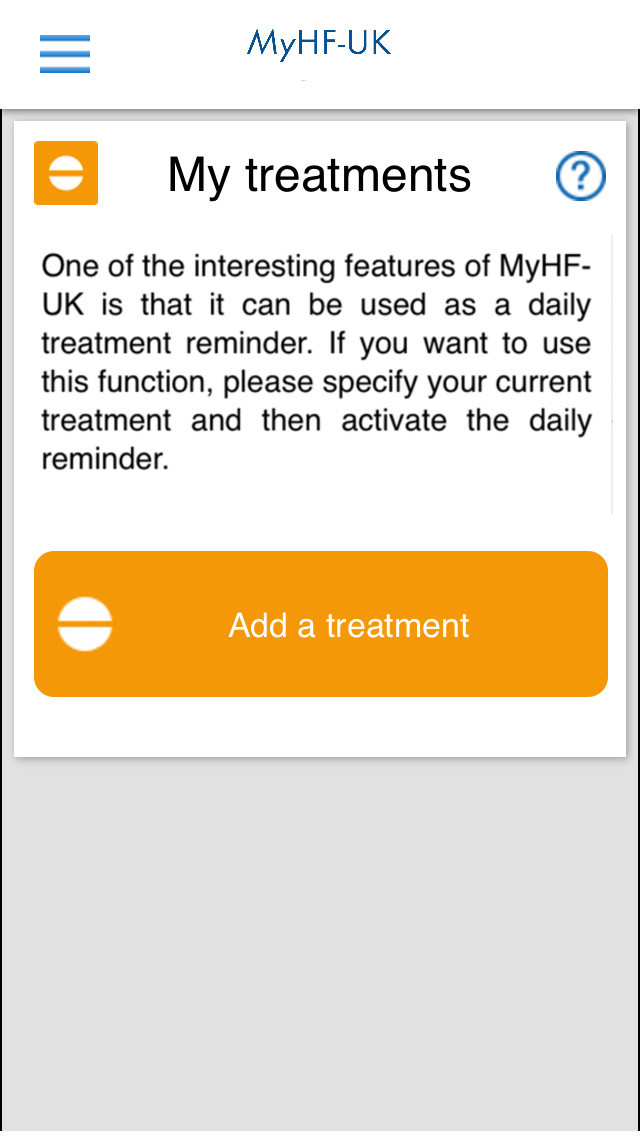 MyHF - UK for iPhone