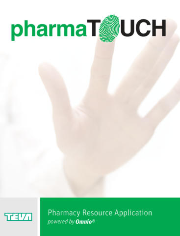 pharmaTOUCH: Pharmacy Resource Application for iPad
