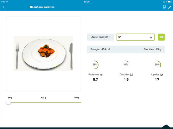 Diabète Gourmand for iPad