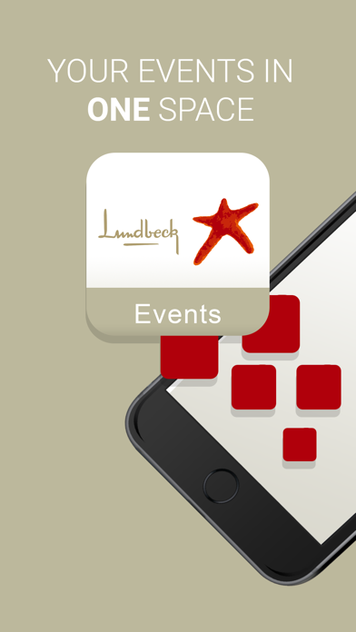 Lundbeck Events for iPhone