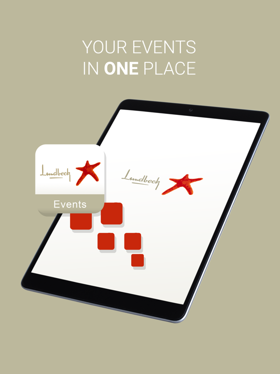 Lundbeck Events for iPad