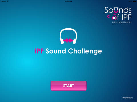 IPF Challenge for iPad