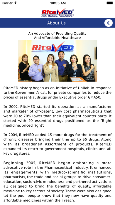 Ritemed for iPhone