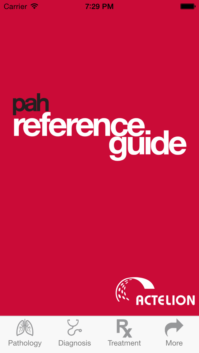 PAH Reference Guide for iPhone