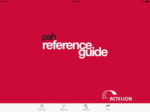 PAH Reference Guide for iPad