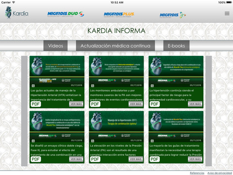 Kardia for iPad