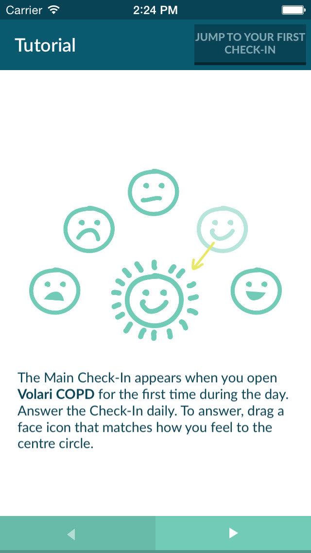 Volari COPD INPK for iPhone