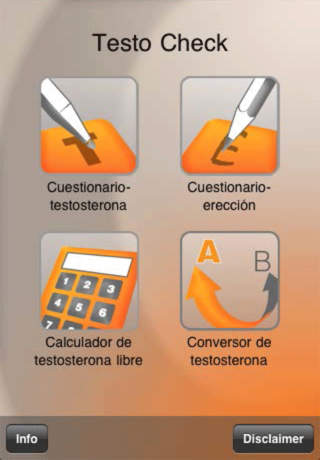 TestoCheck (ES) for iPhone