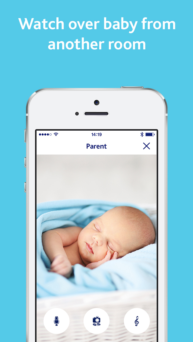 Bepanthen Baby App for iPhone