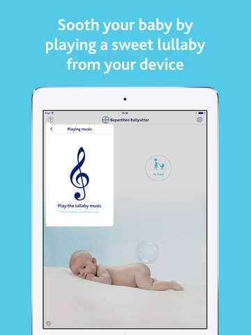 Bepanthen Baby App for iPad