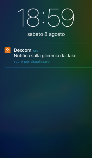 Dexcom Follow mg/dL DXCM2 for iPhone