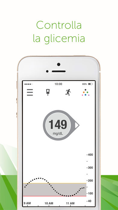 Dexcom G5 Mobile mg/dL DXCM2 for iPhone