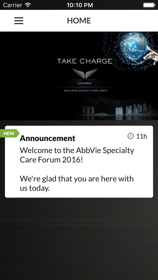 AbbVie JAPAC Specialty Care Forum 2016 for iPhone
