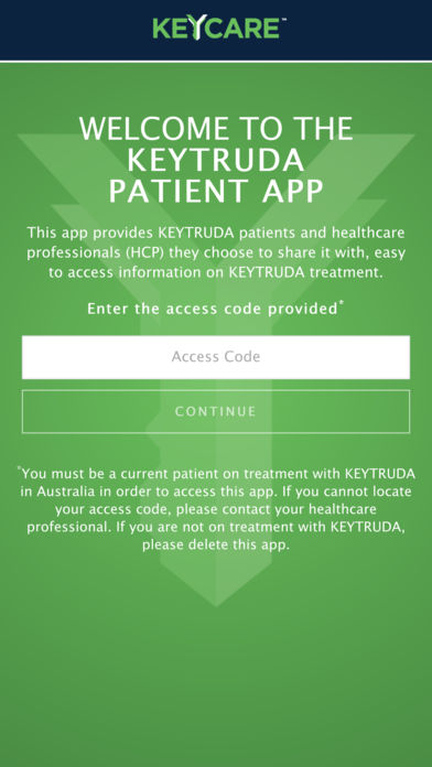 KeyCare for iPhone