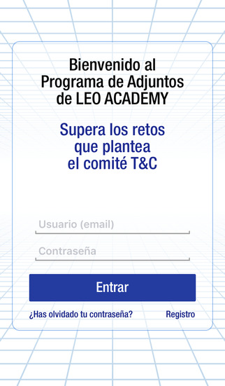 LEO Academy. Programa de Adjuntos for iPhone