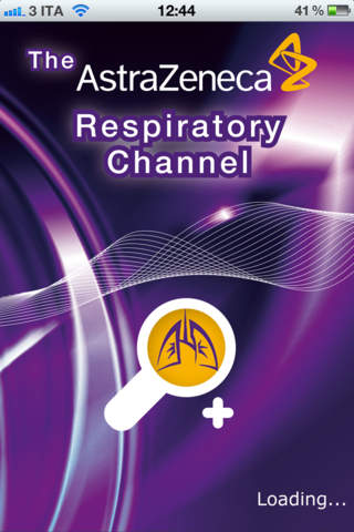 AstraZeneca Respiratory Channel for iPhone