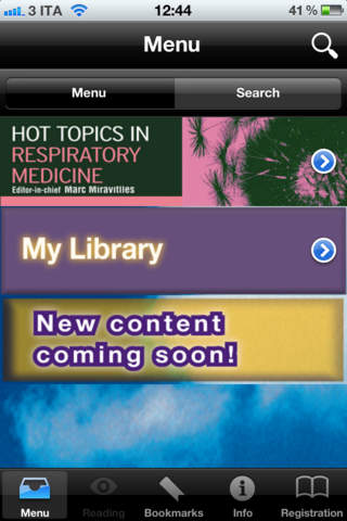 AstraZeneca Respiratory Channel for iPhone