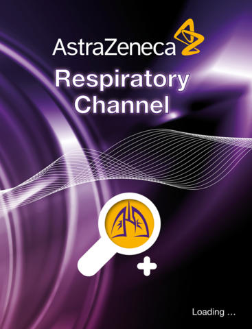 AstraZeneca Respiratory Channel for iPad