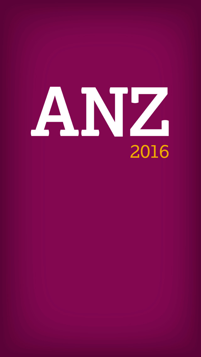 ANZ 2016 for iPhone