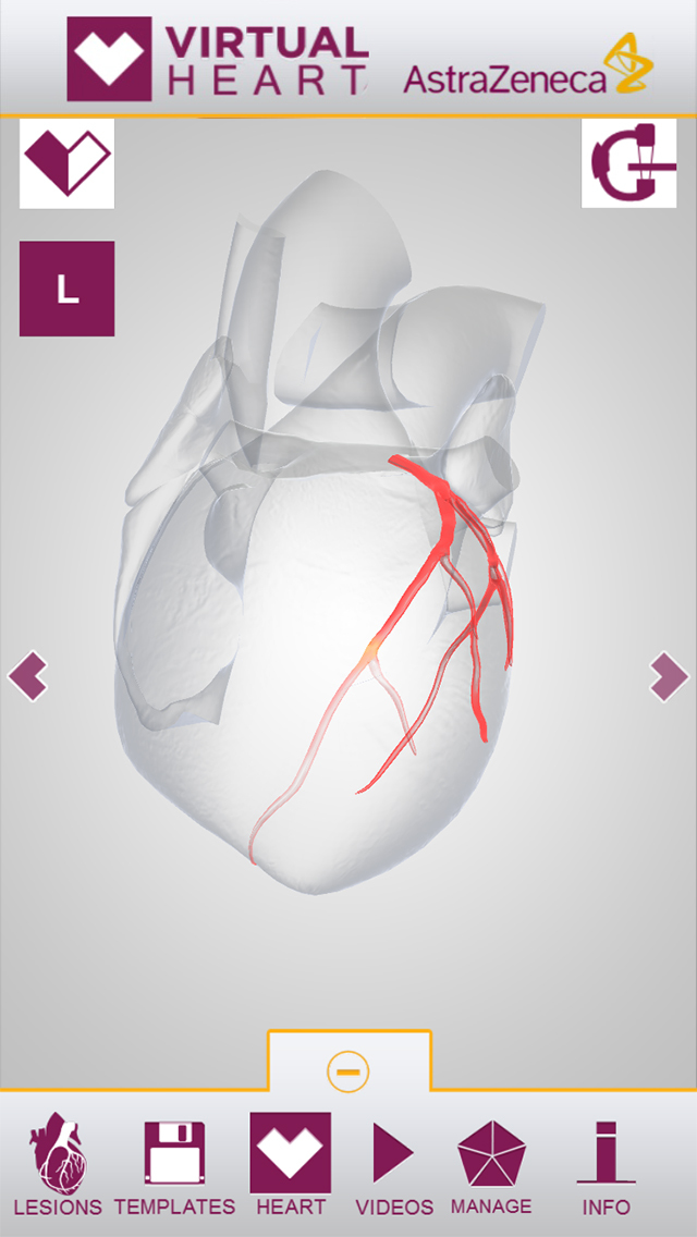 Virtual Heart - Australia for iPhone