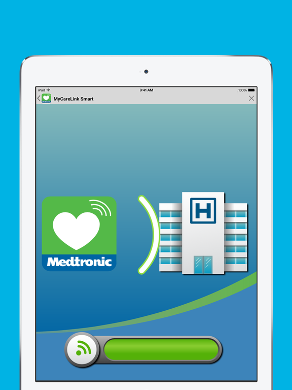 MyCareLink Smart™ CA for iPad