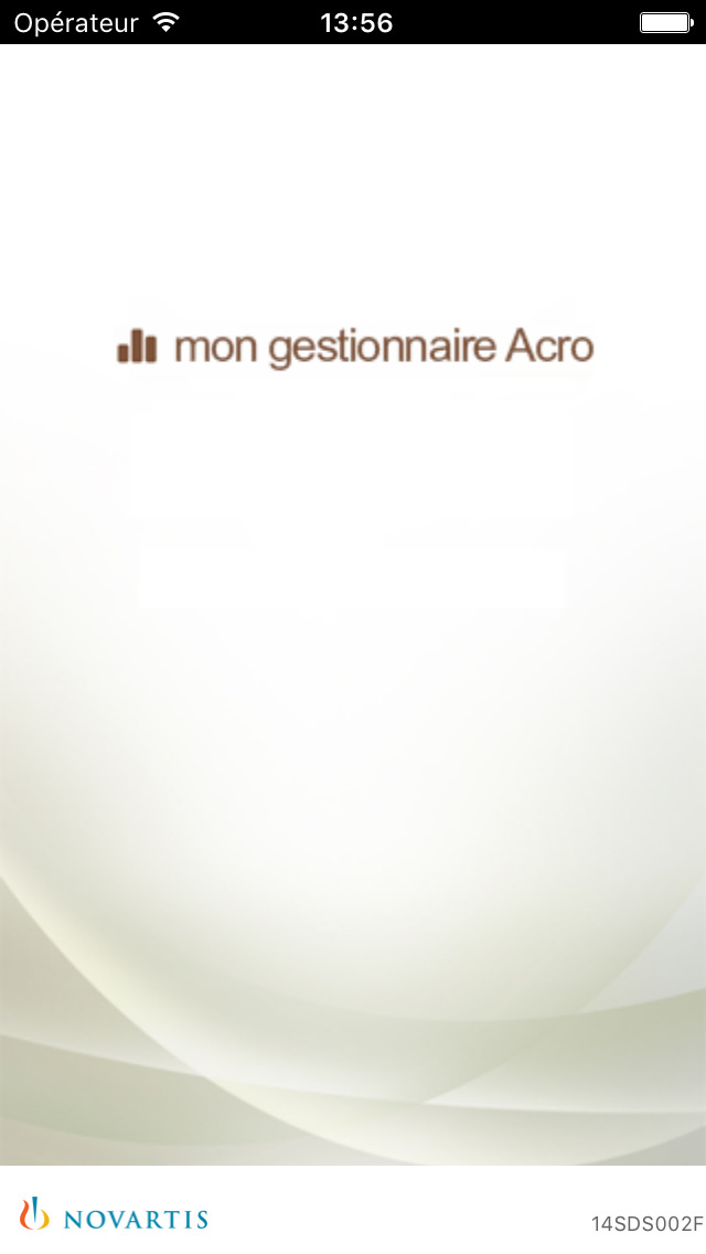 Mon gestionnaire Acro for iPhone