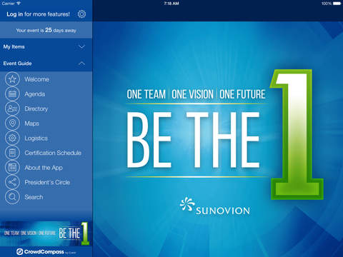 Sunovion Pharmaceuticals Inc. for iPad