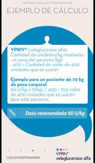 Aplicación VPRIV® - Shire Argentina for iPhone