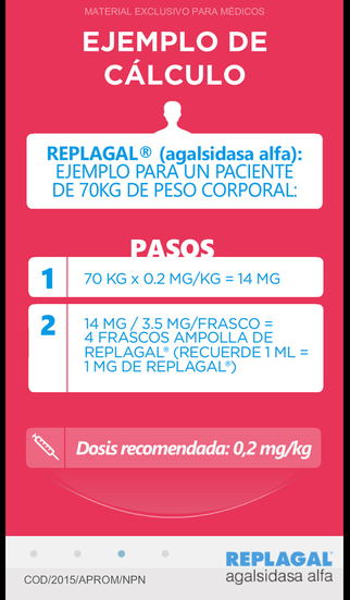 Aplicación Replagal® - Shire Argentina for iPhone