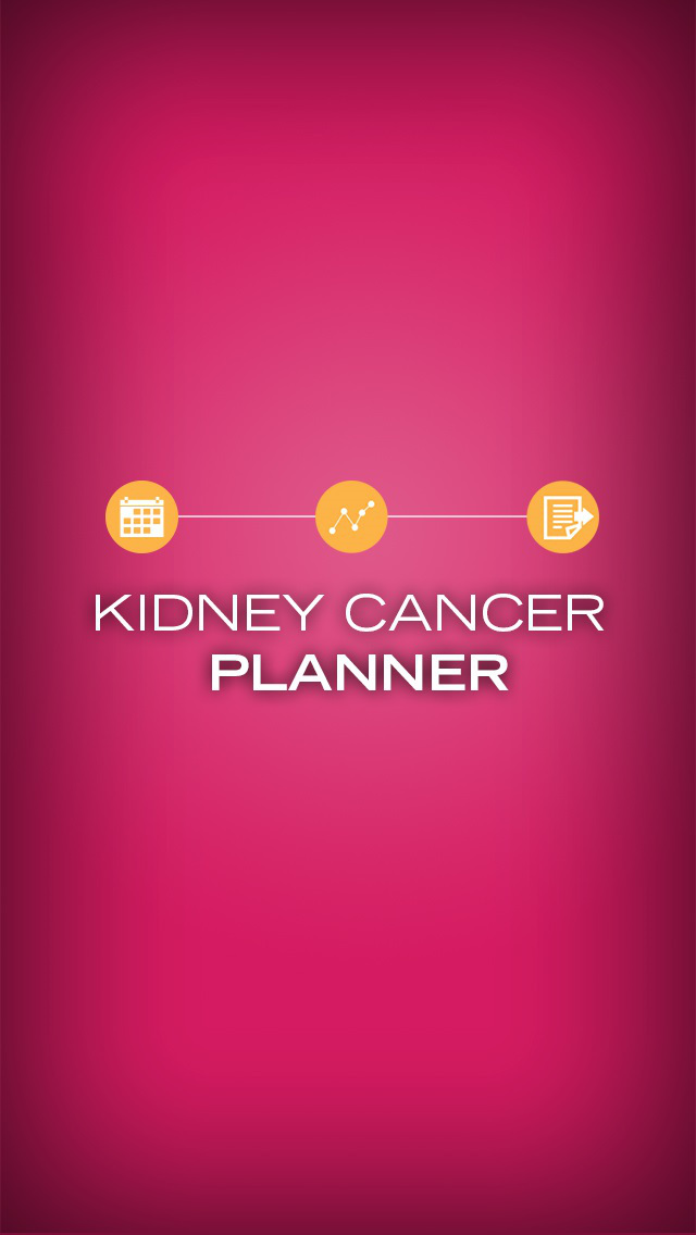 Kidney Cancer Planner for iPhone