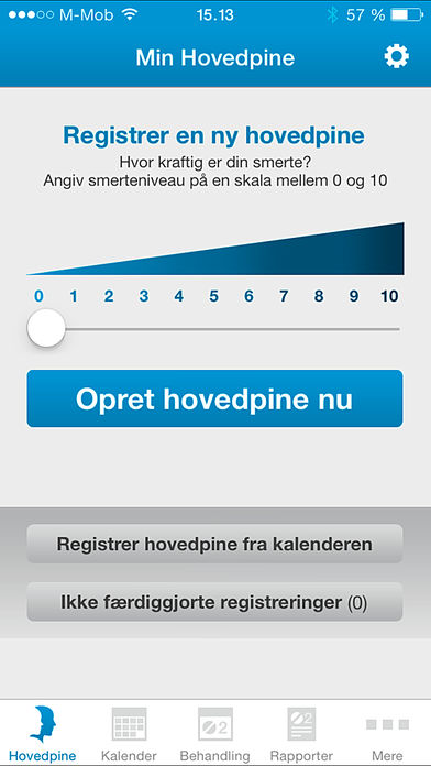 Min Hovedpine for iPhone