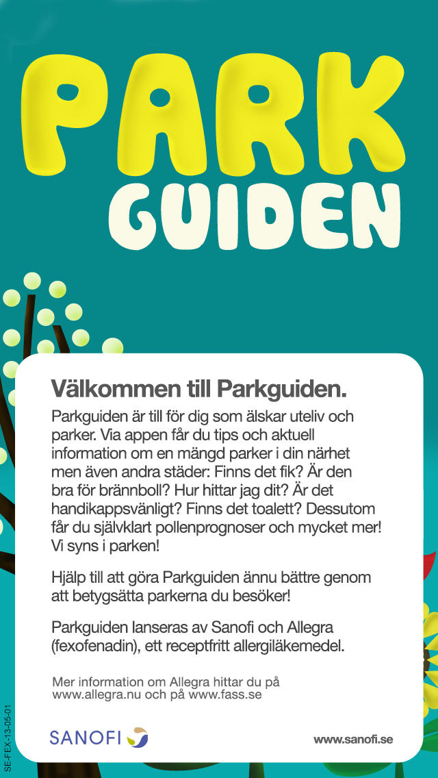 Parkguiden for iPhone