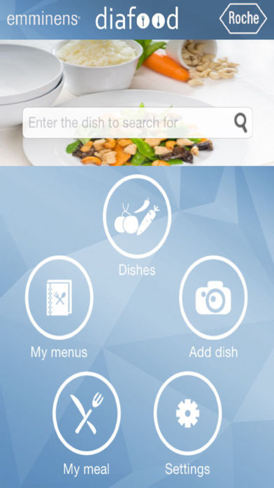 Diafood for iPhone