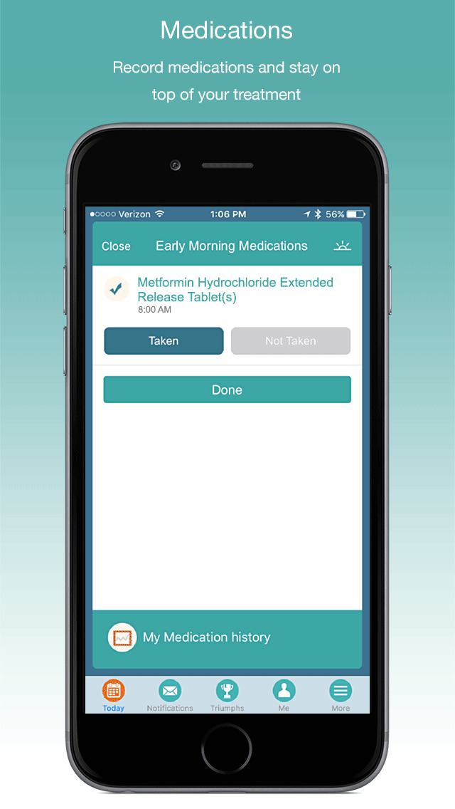 Balance Personal Health Tool™ - UK for iPhone