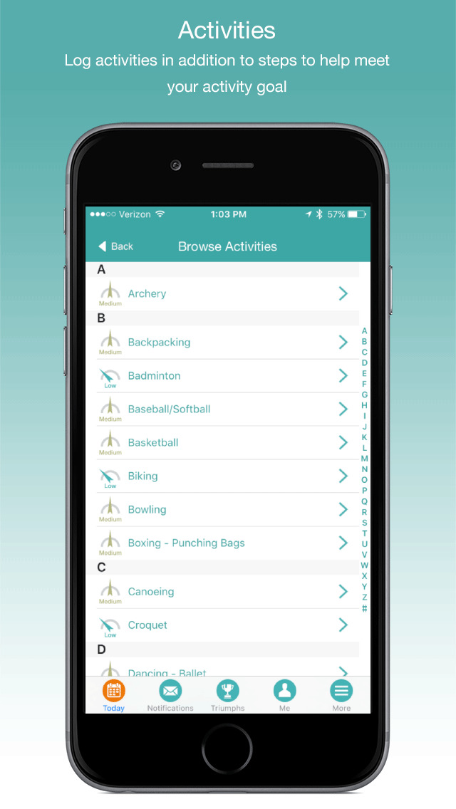 Balance Personal Health Tool™ - UK for iPhone