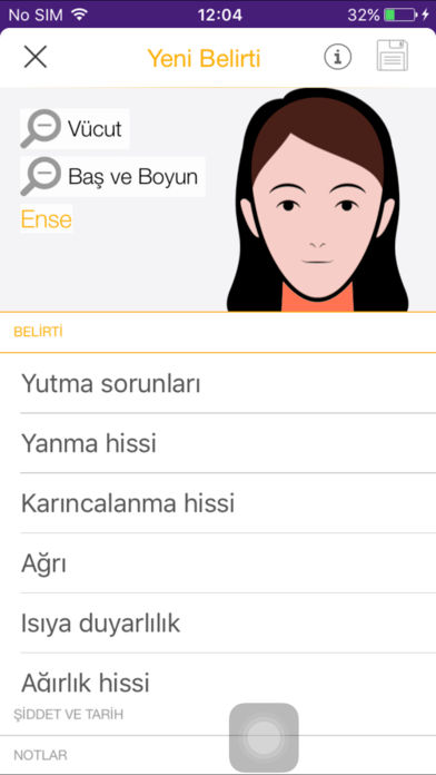 MS Takip for iPhone