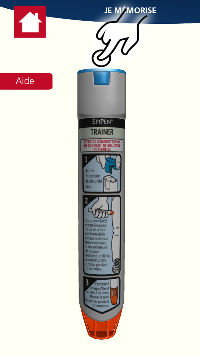 Epipen for iPhone