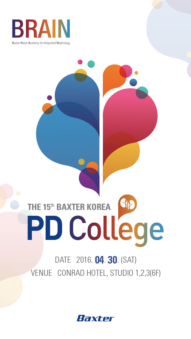 The 15th BAXTER KOREA PD College for iPhone