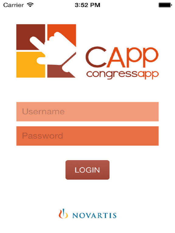 CApp congressapp for iPad